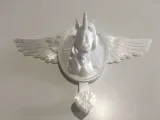 UNICORN WALL HANGER (MOVING WINGS)-4