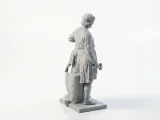 Iron Bertel Classical Statue Sculpture 3D Printable-2
