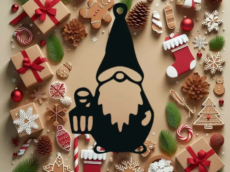Llavero Navidad 10