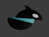 Orca Slicer Logo Model-1