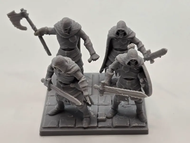 RPG Undead Horde Miniature