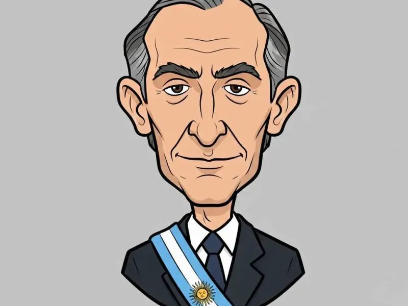 Busto Presidente Fernando De la Rua