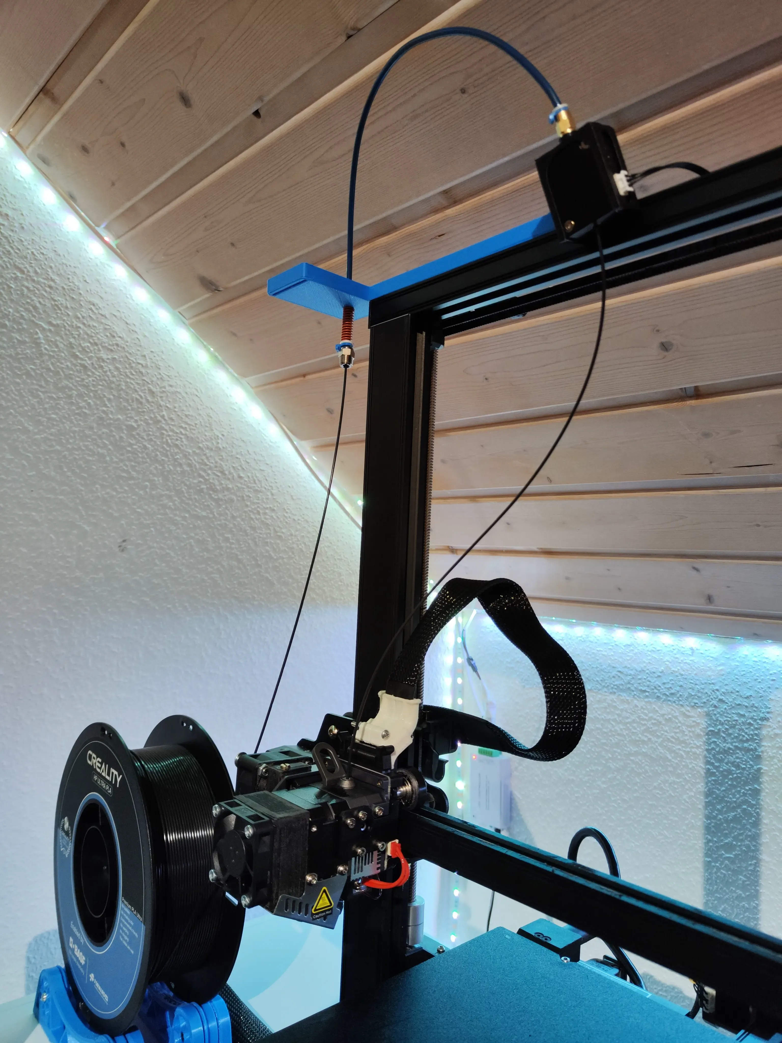 Spatel Holder for Ender 3 S1 Series 3D Printer