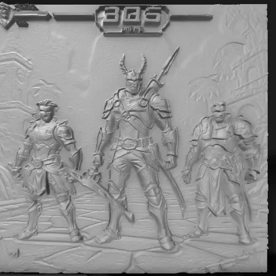 game characters 5