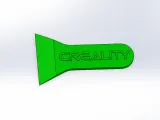 Crealiti print bed scraper-1