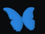 butterfly  flat 2-0