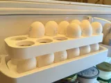 bandeja de ovos de dois níveis 2X12-2
