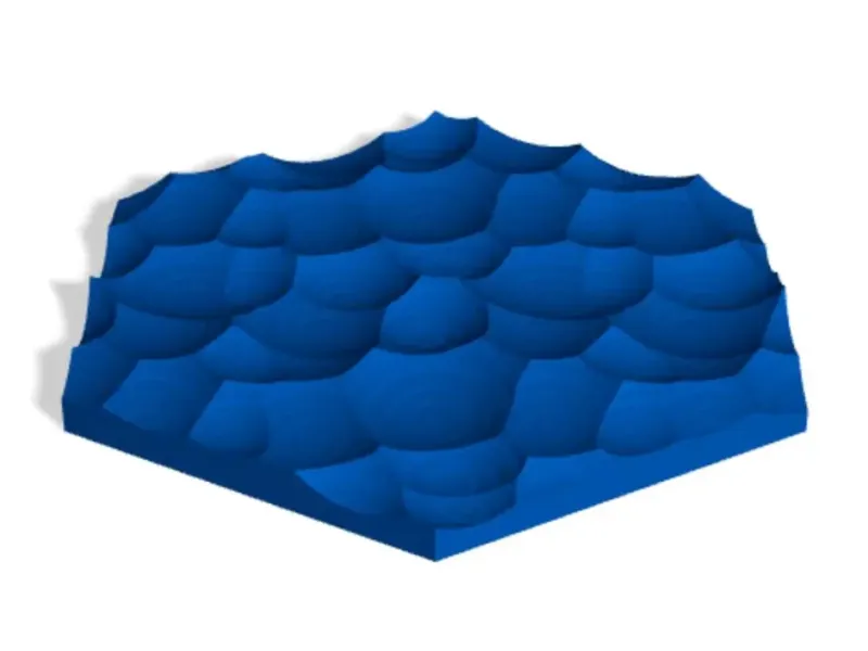 TM tiles - randomly generated