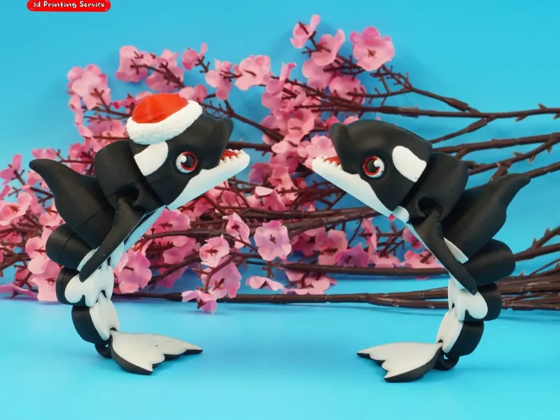 Flexi Orca Killer Whale