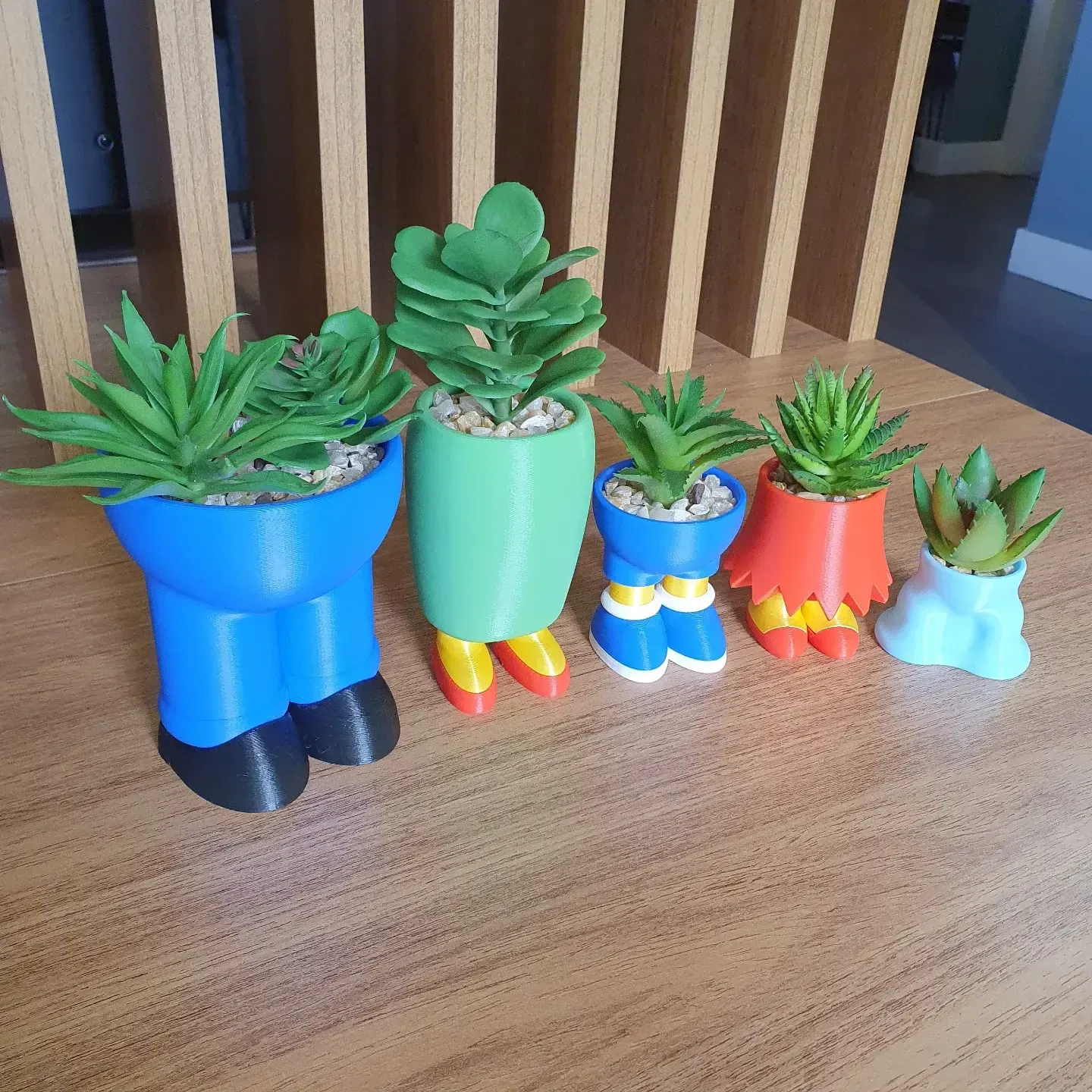 Simpsons Family Planters Vases Pots Bowls