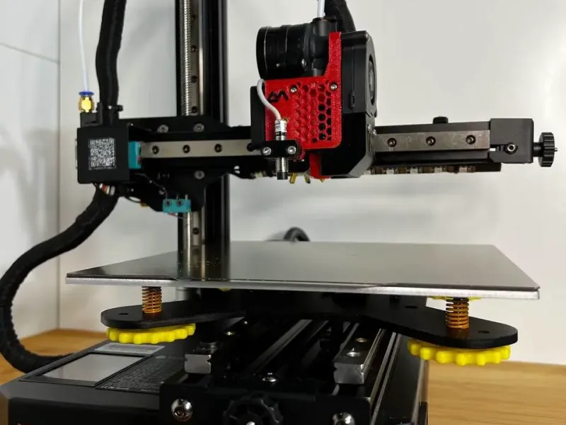 Kingroon KP3S Pro - Orbiter V2.0 + V6 CHC - Entraînement direct