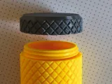 Capacious ribbed container 70x90-2