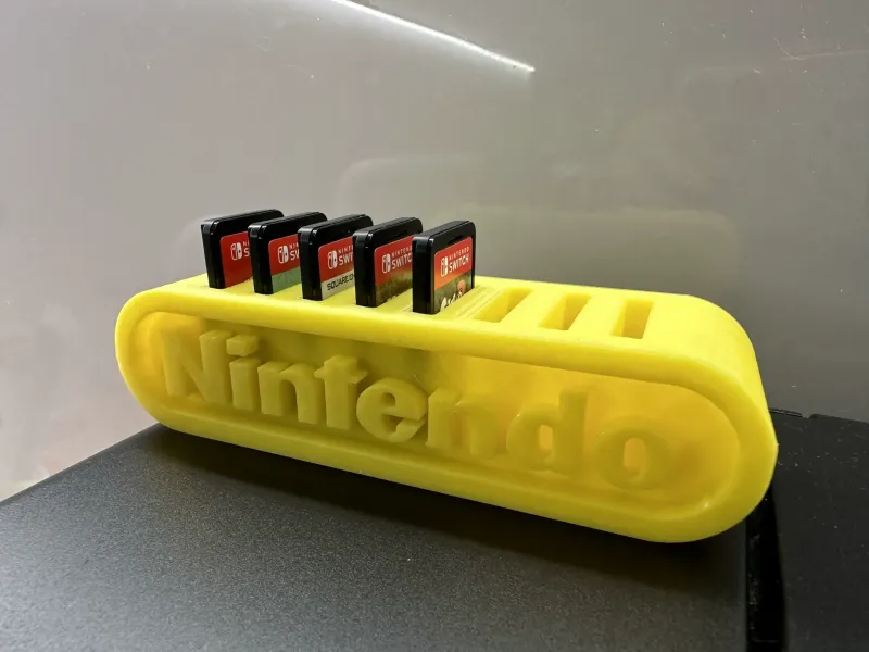 Suport pentru cartușe Nintendo