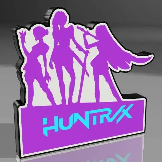 K-Pop Demon Hunters lightbox