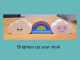 Rainbow Desk Set-1