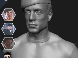 JOHN SPARTAN (Sylvester Stallone) - DEMOLITION MAN-4