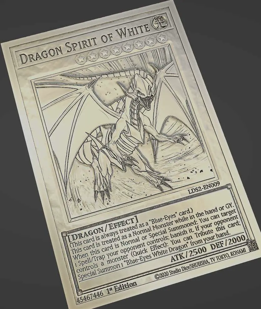 dragon spirit of white - yugioh 