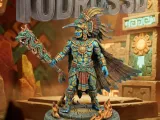 Sacerdote Guerrero del Sol: Avatar de Huitzilopochtli-0