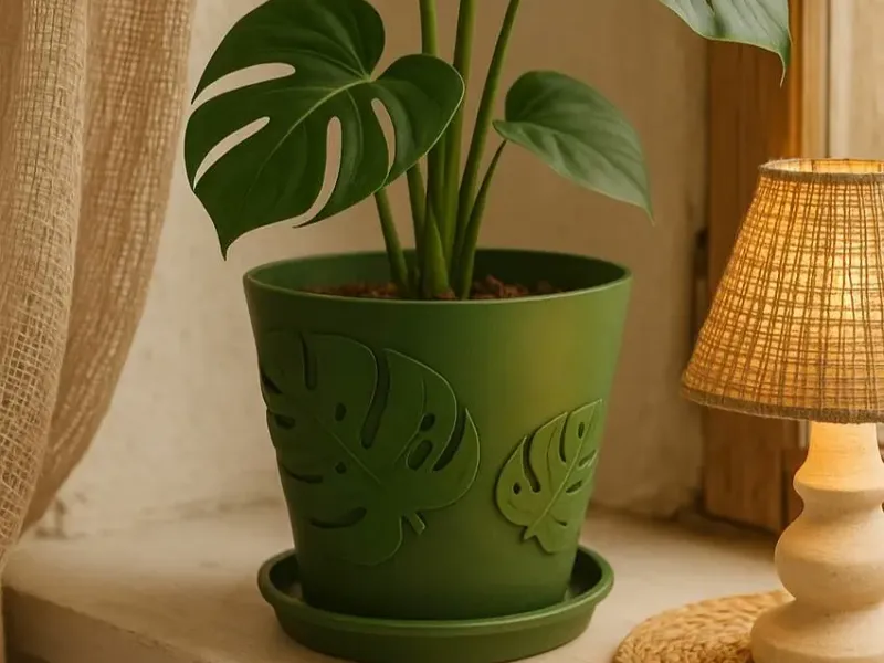 Bloempot Monstera vibe - MOKA Design