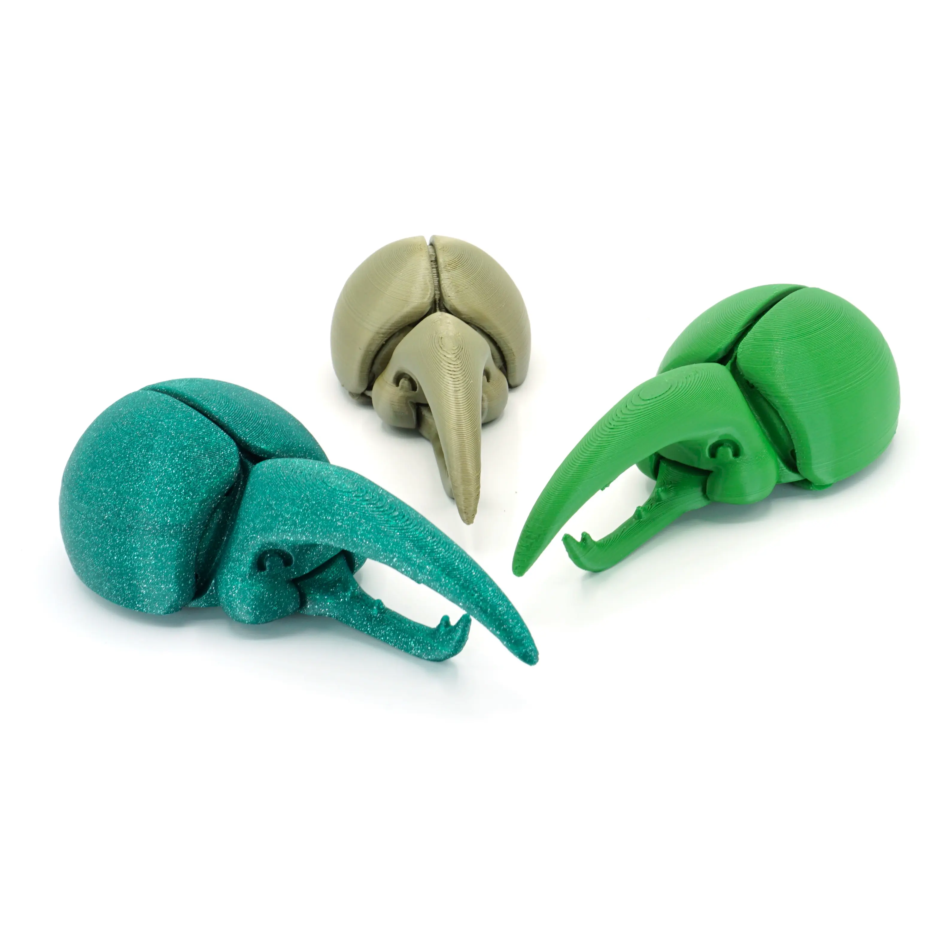 Happy Beetles