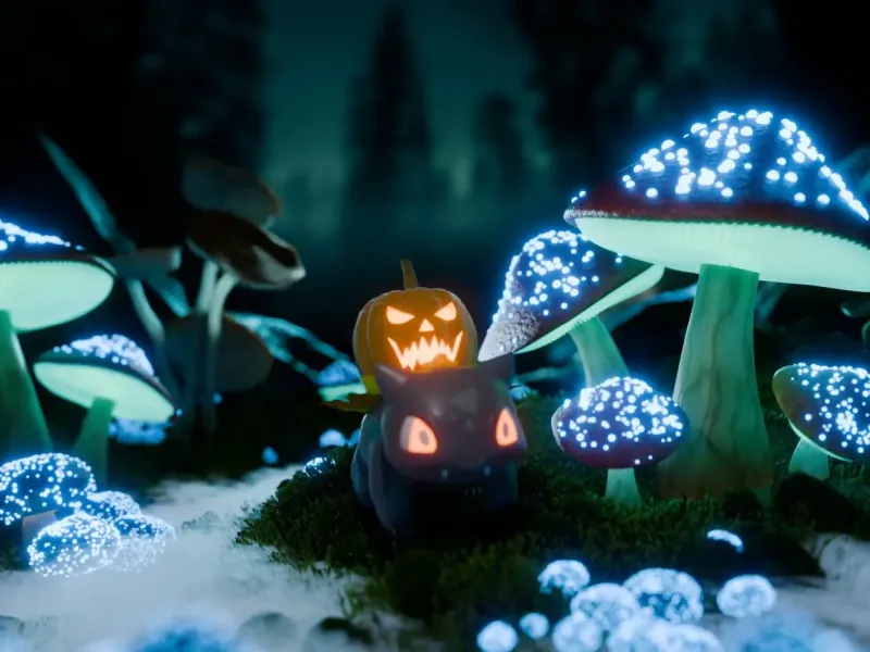 Spooky Bulbasaur