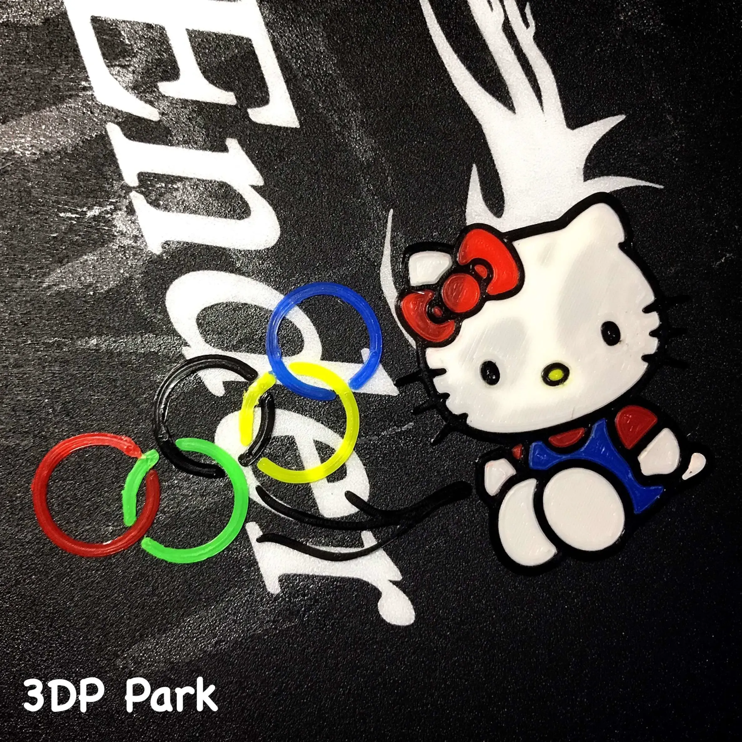 kitty奧運名片盒