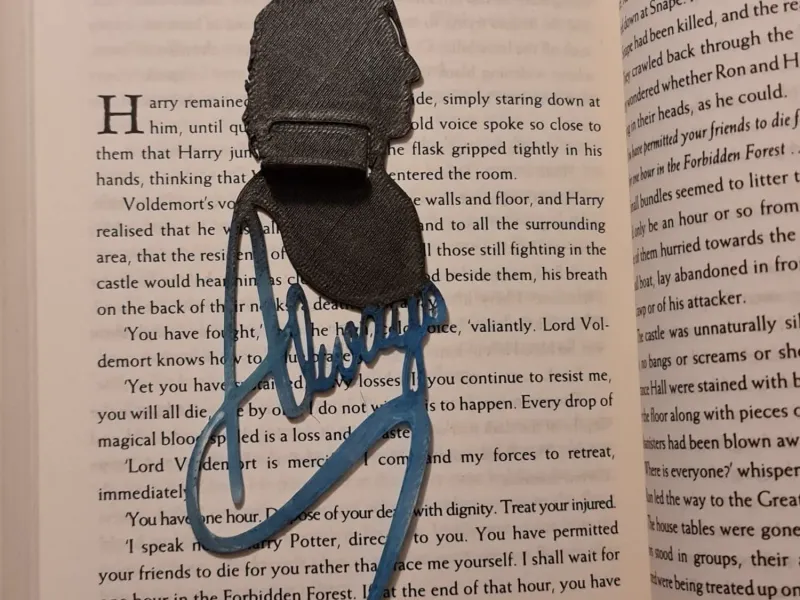 Harry Potter - Severus Snape Always Bladwijzer