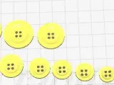 cloth buttons different sizes-0