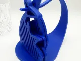 Fish Coaster with Holder-2