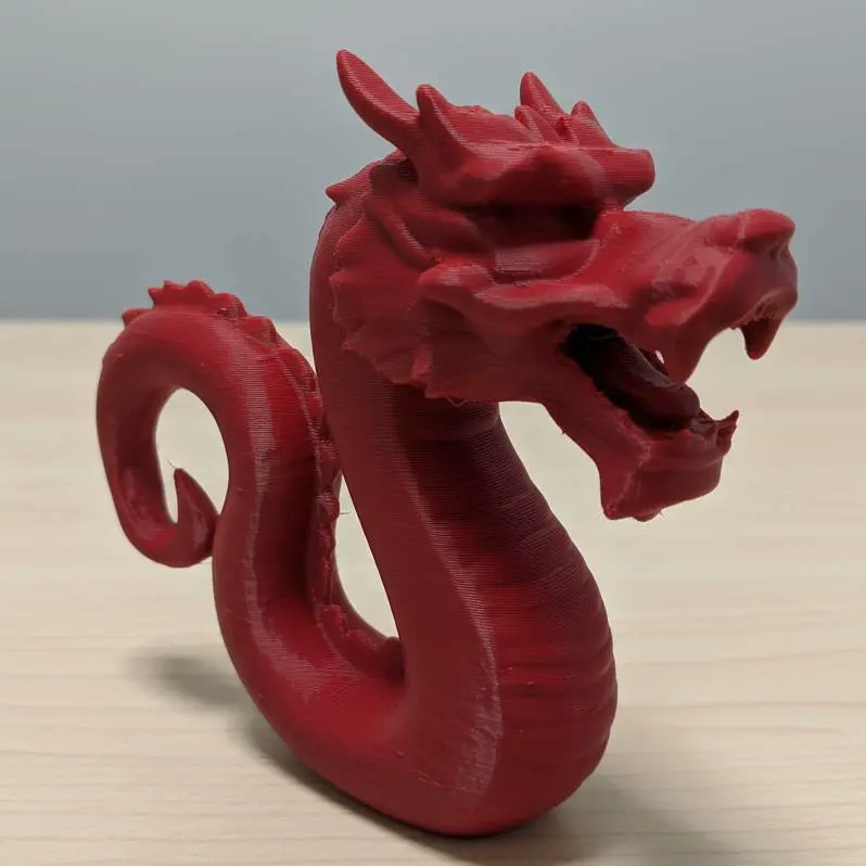 3D Printer Files | 3MF File | Dragon Keychain or Figurine | Creality Cloud