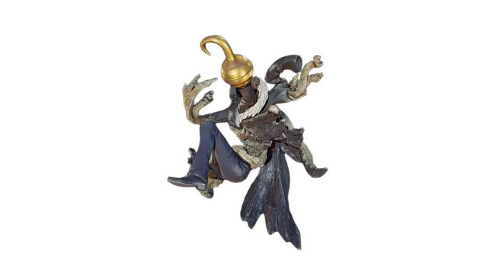 One Piece Crocodile STL Collection