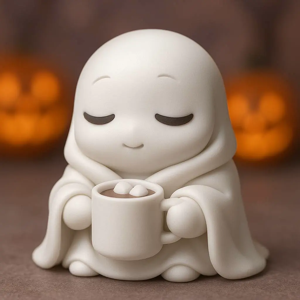 Halloween Chibi Snug Ghost