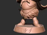 Dragon ball Z - Majin Buu 3D print model-6