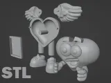 HEART RING BOX, CANDY BOX AND FRAME-8