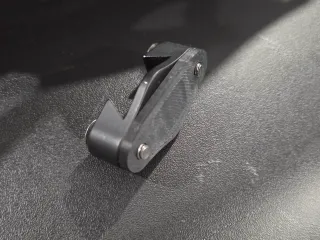 Quiver spacer for hoyt bow with picatinny sight