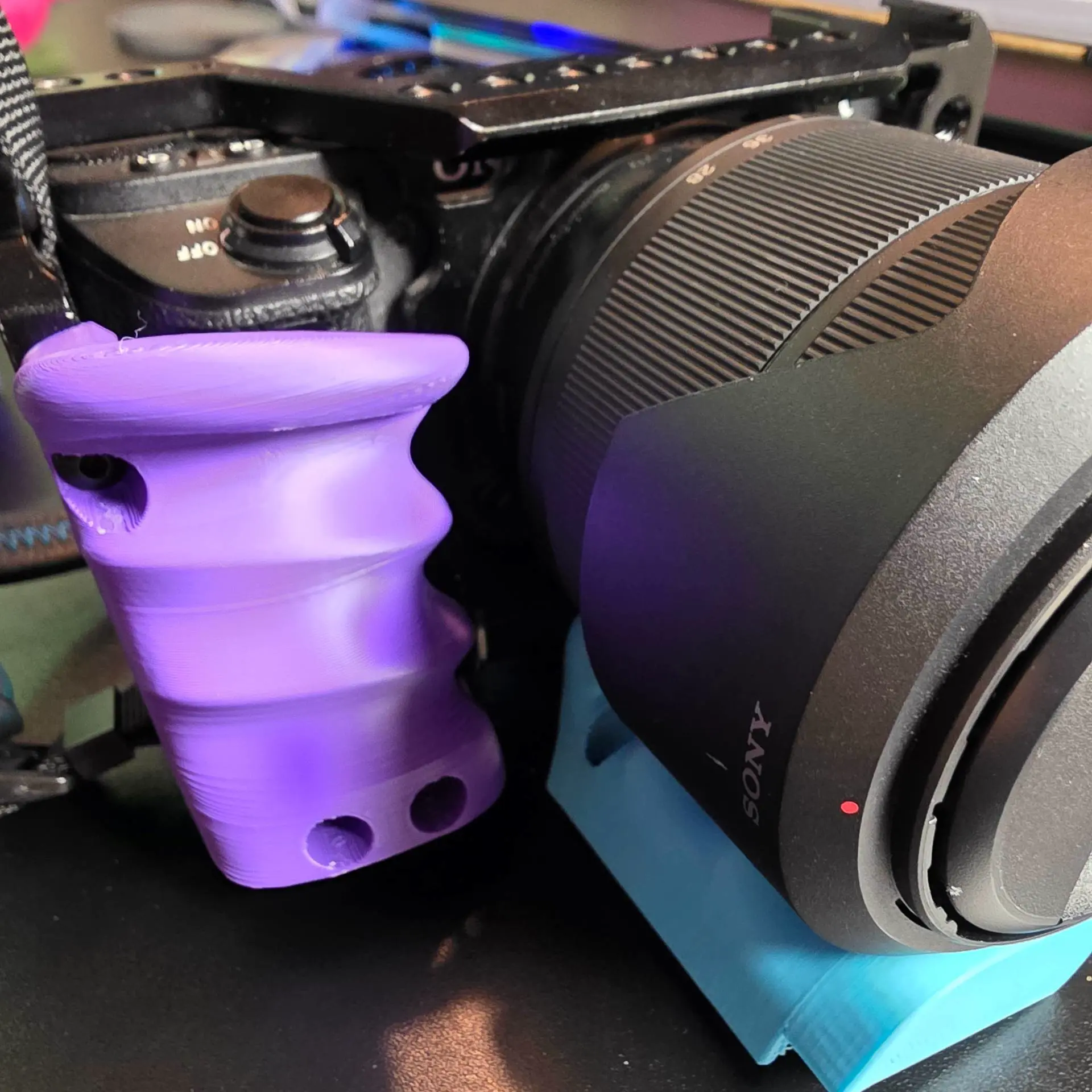 Sony a6500 Smallrig Cage Grip REMIX  by arcticafo