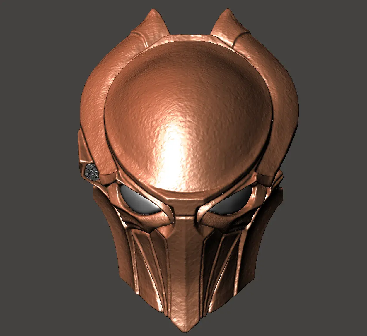 Cosplay STL Descarga - Falconer Predator Biomask Cosplay Mask Helmet Hi ...