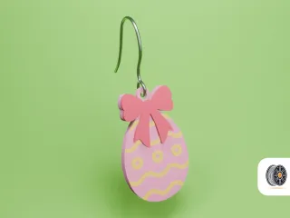 Egg-citing Eggs | A Cute Easter Egg Earring Gift