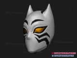 White Tiger Helmet - Marvel Cosplay Mask-1