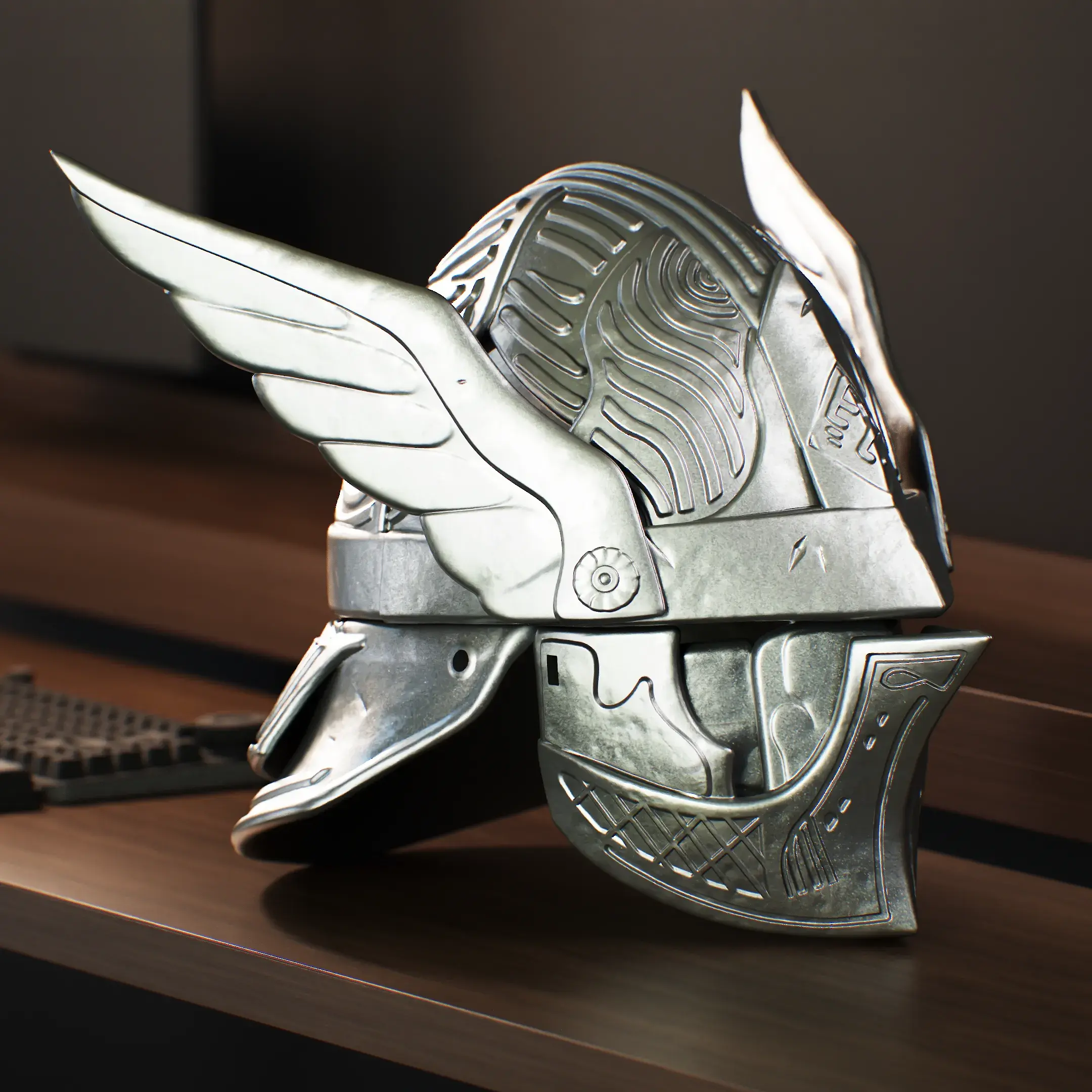 Wylder Helmet from Elden Ring Nightreign