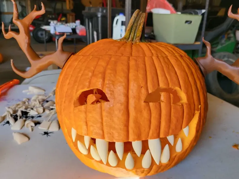 Corna per Zucca/Jack-o-Lantern