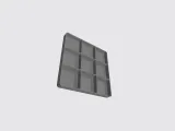 set box with compartments, thk 1,5mm, in size 40x40mm-3