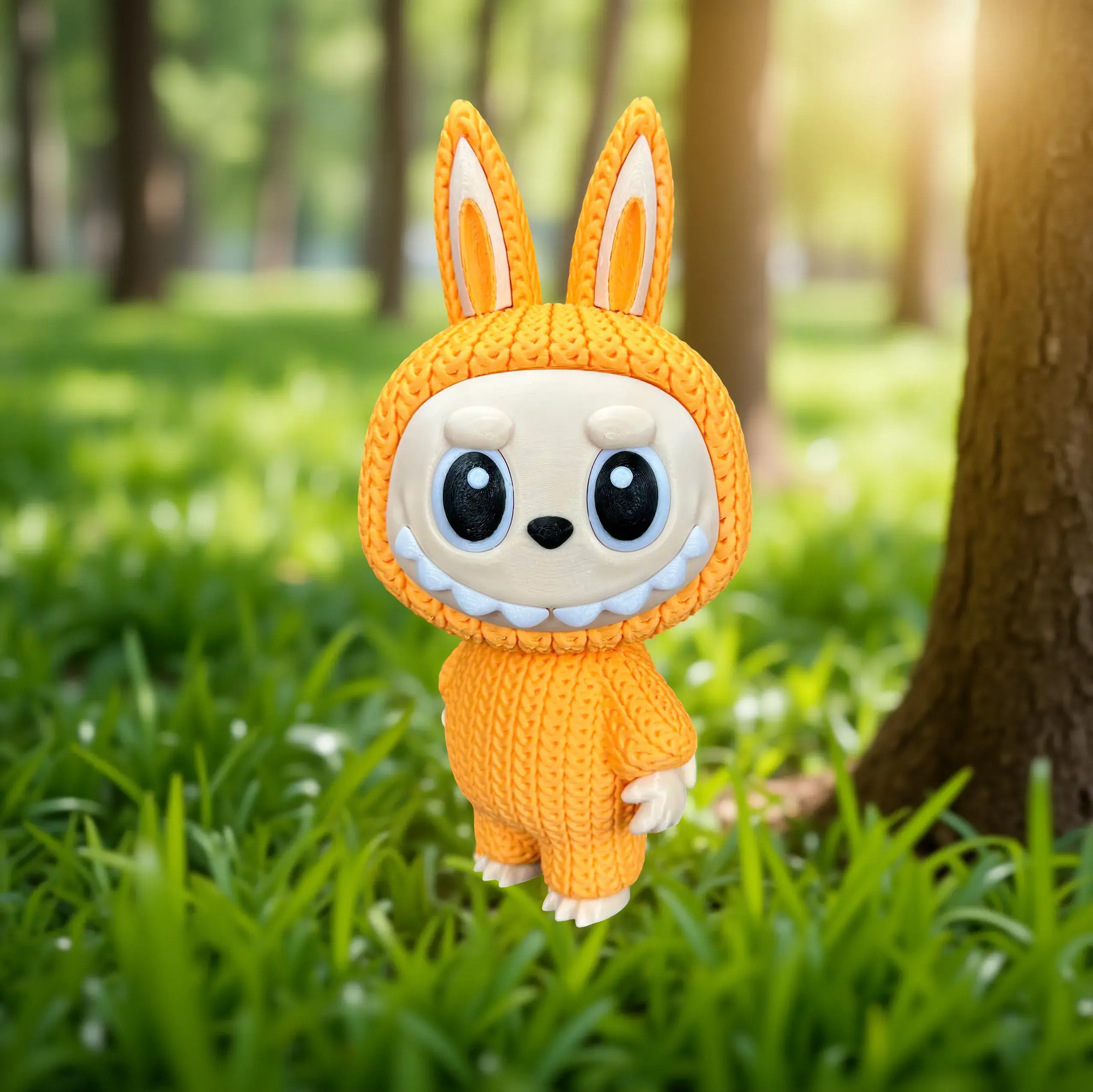 Labubu - Knitted - Crochet - Multipart