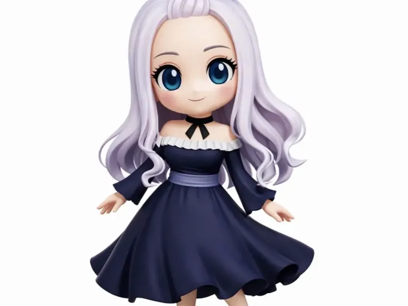 Fairytail Chibi - Mirajane