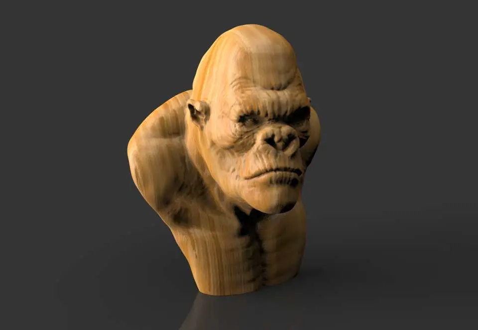 Gorilla, King Kong, Planet of the Apes, Wukong