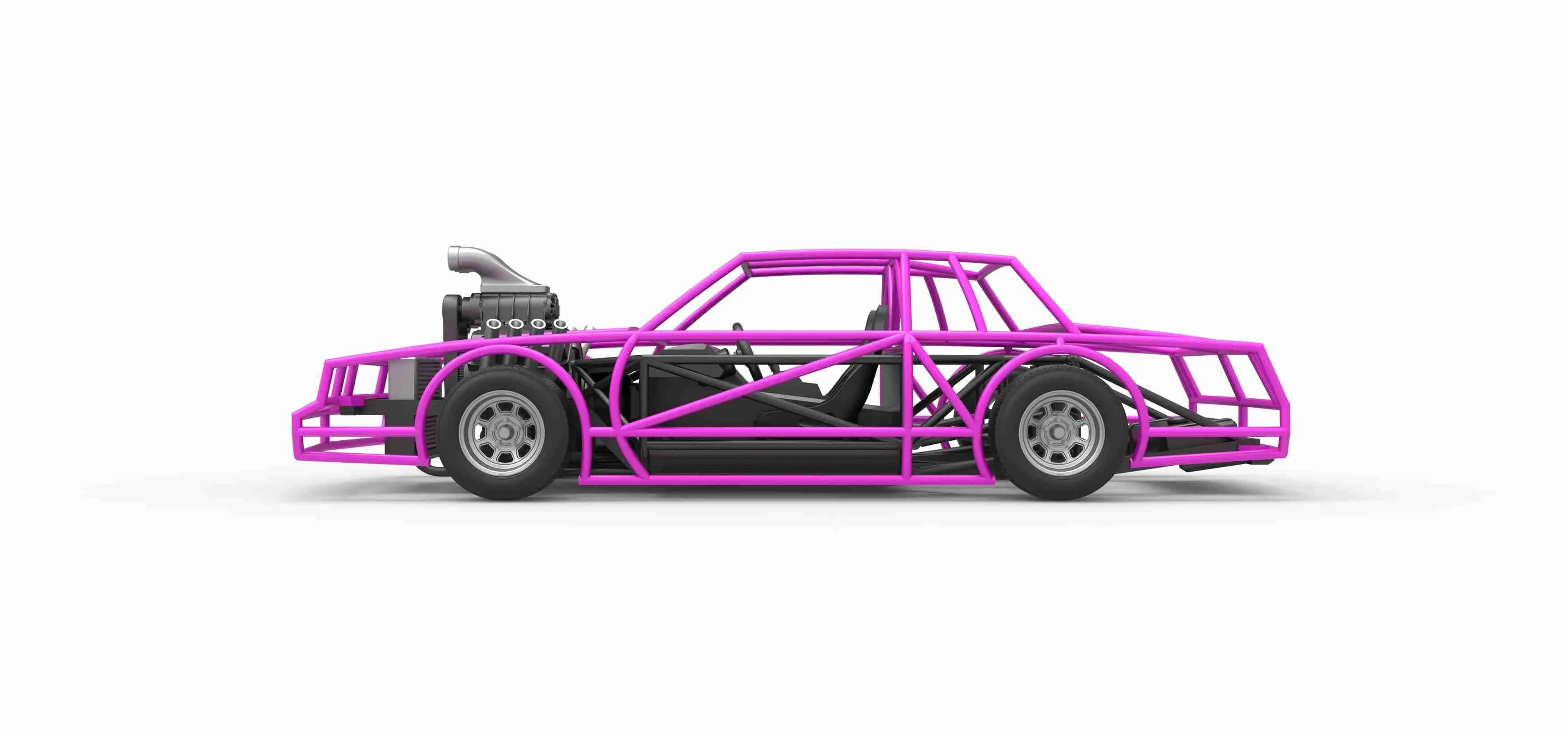Carro Exo Escala 1:25