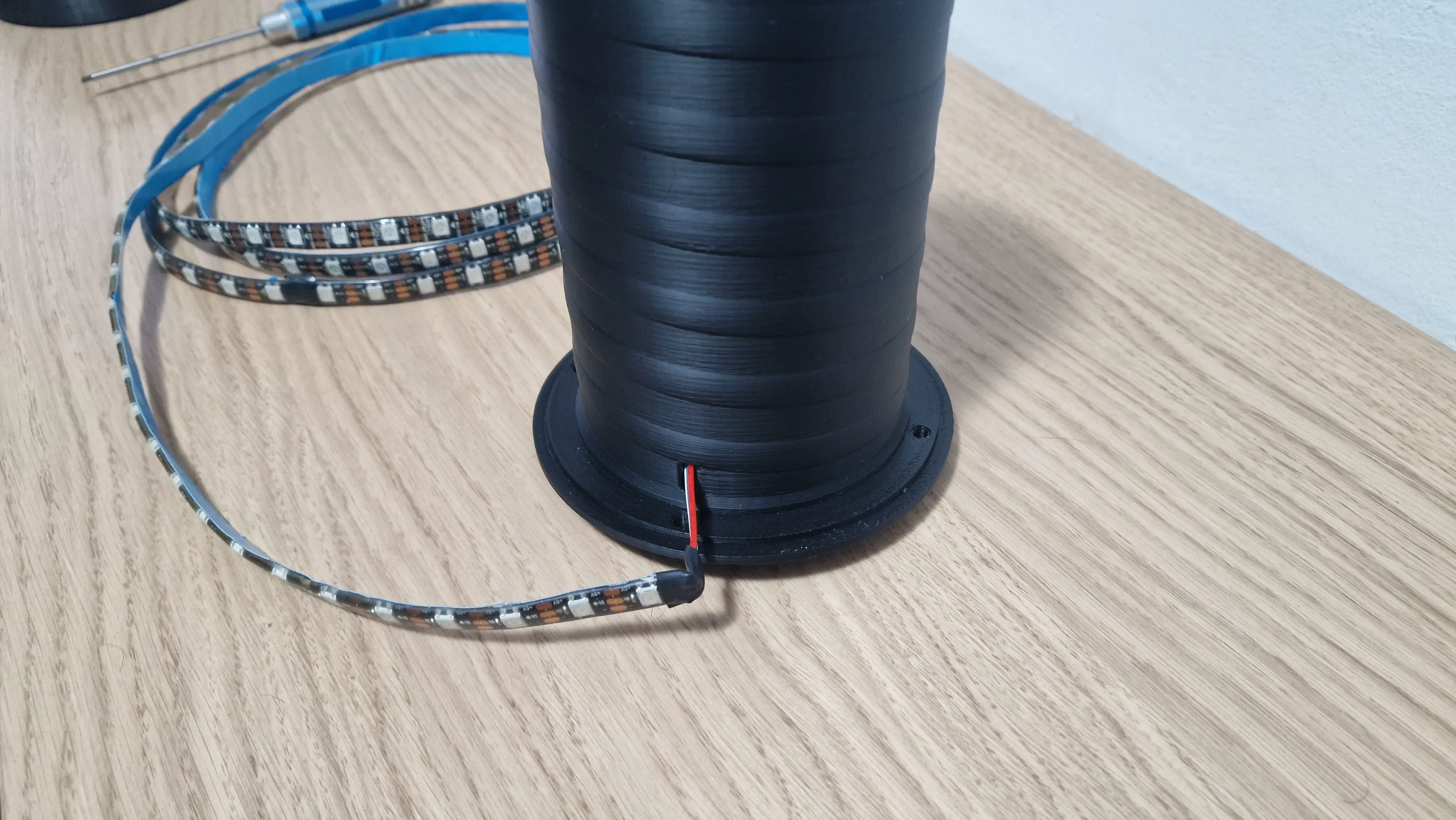 Rechargeable Spiral Led Lamp 💡​