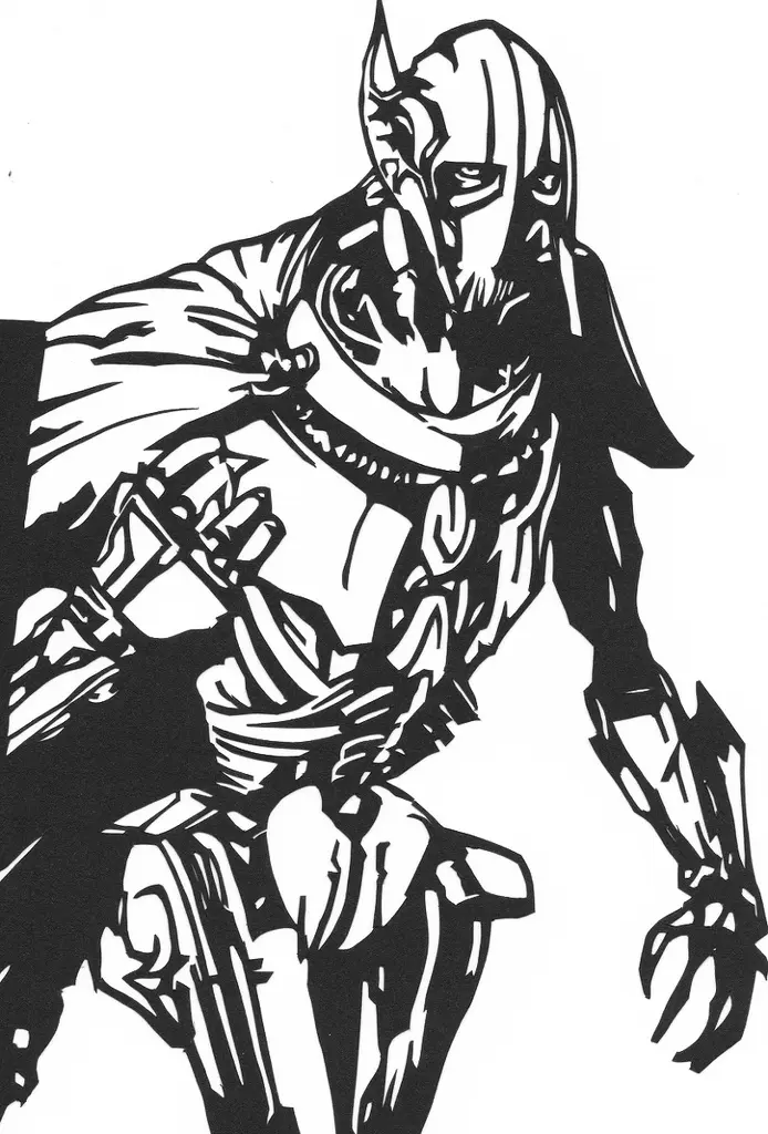 2D General Grievous