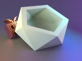 low poly vase 03-4