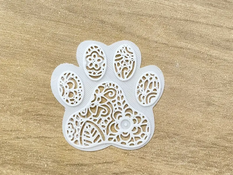 Cortante Huella Mandala